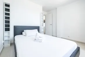 Grande appartamento con terrazza, griglia e giardino | Vicino alla spiaggia - Image 4