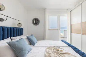 Apartment in Arbanija with sea view, terrace, air conditioning, WiFi 5139-1 - Image 4