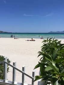 Direct beach access! Apartment for 4 people on the Bay of Alcudia - Image 5