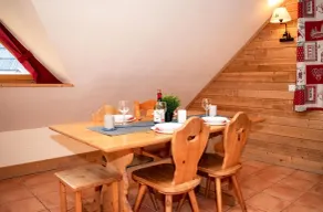 2nd floor, balcony, parking, tv, ski locker, 38m², Pra Loup - Image 3