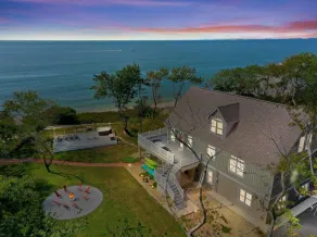Coastal Bliss: 3500 sqft Beachfront Haven, Steps Away from Your Private Beach - Your Ultimate Cape Charles Getaway - Image 2