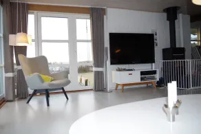 180° sea view, close to the beach, 6 pers./3 rooms, WLAN, all year round, fenced garden - Image 3
