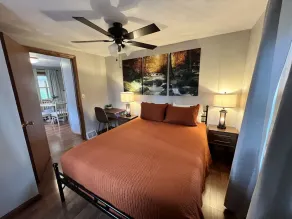 Autumn Escape Ohiopyle Hideaway: Sleeps 4 · 2BR 1BA · Hot Tub Fire Pit Grill - Image 4