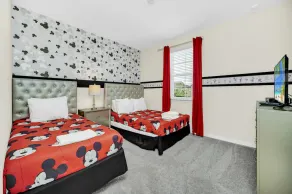 Hell und geräumig, 4 BD / 4 BAD, Kinderzimmer, Villa 9037 - Image 2