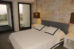 1-Zimmer-Wohnung an der Algarve mit Blick auf die Ria und das Meer mit Garten und Pool - Image 5