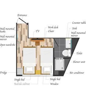 My Home Inn Sennan, Onosato - Image 4
