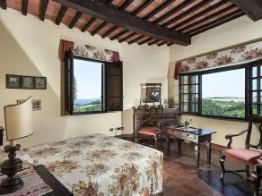 Villa Montalcinello in Siena, privater Pool - Image 4