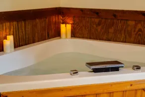 Dripping Rock--1 King BR, Jacuzzi, Kitchenette - Image 2