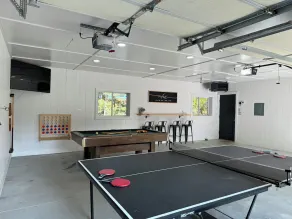 Lake Montcalm Waterfront Retreat - Beach, Hot Tub, Game Room - Image 2