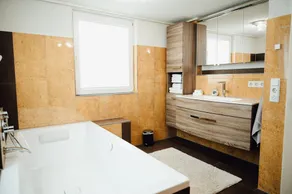 Casa de vacaciones 'Idylische Ferienunterkunft' con terraza privada, jardín privado y Wi-Fi - Image 2