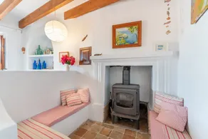 Holiday Home “Little Paradise in Banyalbufar” with Ocean and Mountain View, Terrace & Wi-Fi - Image 2