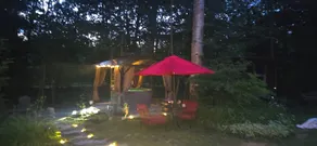 A Romantic weekend getaway. Featuring a hot tub and  fireplace. - Image 5