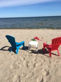 New Listing! Lake Michigan Beachfront for All Seasons - Image 5