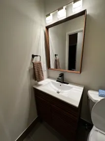 NEW House of Liberty: 3BR 2BA w/ PRVT Hot Tub, Modern Patio, Amazing City Views - Image 3