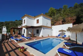 Villa Torcal 1, 8 Pers, PISCINA CLIMATIZADA, WIFI, BBQ, A/C, petfriendly - Image 5