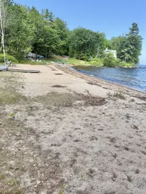 Sebago Waterfront-Large Private Lot, Dock, Screened Porch, Grill.  Pets Allowed - Image 3