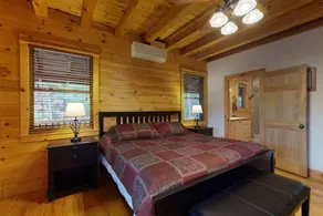 Spektakuläres Haus mit Aussicht, Whirlpool und Sauna, Whiteface und Lake Placid, 3D / VR-Tour - Image 5