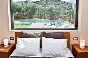 Villa lofos 330 sqm, full view, big private Heated pool - Image 4