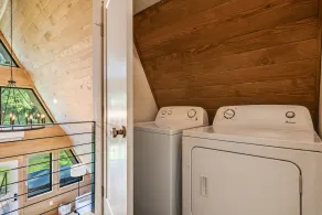 Modern A-Frame Cabin by Rip Van Winkle with Hot Tub - Image 3
