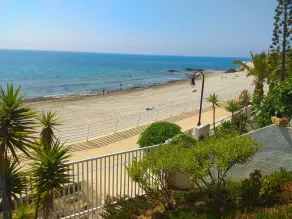 Schöne, klimatisierte Ferienwohnung mit Pool, direkt am Meer (4 Personen) - Image 4