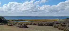 Classic Chappy Beach House, big water views, near the water - Image 4