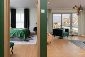 Grano Green Comfort Gdańsk | Beautiful Prestige Apartment for 2 People - Image 5