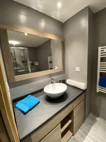 Appartement ski aux pieds dans Residence de Luxe 12 personnes - Image 4