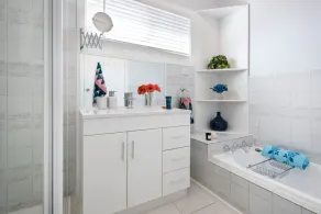 A cozy, inviting country retreat with a little modern flair. - Image 2