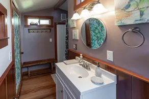 Charming Tiny House nestled in the redwoods, less than a mile from the beach. - Image 4