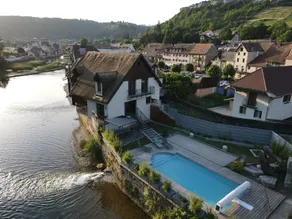Villa bord de rivière,  grande piscine privée chauffée , SPA Jacuzzi - Image 4