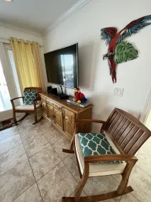 Lakefront  of 240 feet on Private side. Lake and Sunrise view from every room!!! - Image 3