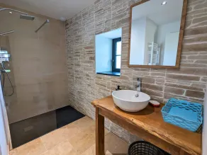 Charming Cottage with Heated Pool, Terrace, and Enclosed Garden in Aubeville - Image 4