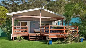 Kleines blaues Haus - Hardys Bay, NSW - Image 3