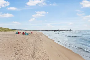 Lake Michigan beach home. Saugatuck. Heated pool, hot tub, 8 bedrooms. 9 baths.  - Image 5
