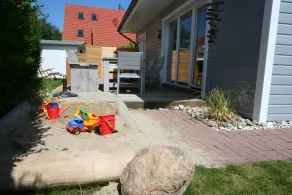 Lovingly furnished Beach House on the beach with fireplace, sauna, Wi-Fi - Image 4