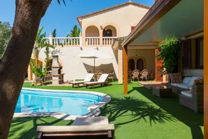 Castellet - Spektakuläre Villa mit Pool in der Nähe von Palma - Image 4