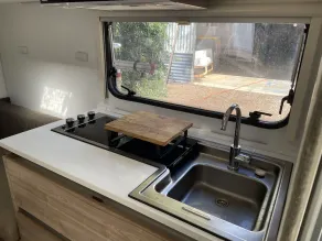 Fully self contained caravan on rural 1.5 acre property. - Image 5