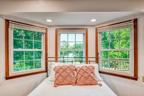 Lakefront home in private location with dock, firepit, game room & Pickleball - Image 4