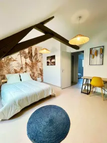 Maison Spacieuse: 6 Chambres,12 Pers, 4 SdB - Confort Total - Image 4