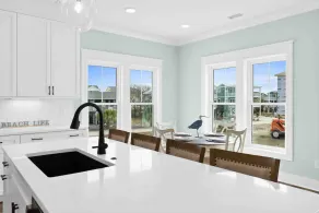 New vacation house w/private heated pool and a quick stroll to the beach - Image 3