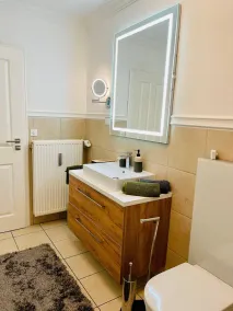Appartamento adatto alle famiglie con giardino e barbecue | Vista panoramica - Image 4