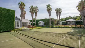 Portsea Resort pool og domstol - Image 2