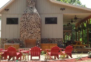 Romantische NC Mountain & Riverside Cabin Suite auf Vineyard Immobilien - Image 4