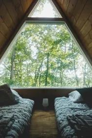 Glamplyfe Nature Experience: A-Frames in the Hills F4 - Image 4