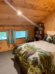 Spectacular Private Lakefront Cabin on Maine's Wilson Pond - Image 5