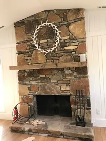 Chic Modern Mountain Cabin 220 ft of Waterfront, Dock, AC, Sleeps 12 - Image 2