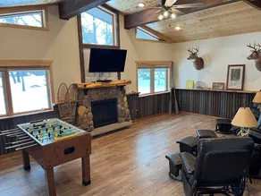 Ole's Outpost Cabin Wascott/Minong on UTV/Snowmobile Trail & Near Boat Landings! - Image 2