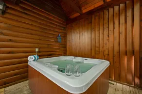 Beary Sweet Retreat - Cozy 2 Bed / 2Bath Cabin w / Spa privatif! Retour à GSMNP! - Image 5