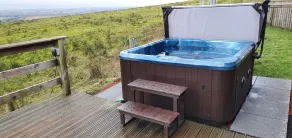 Tay Lodge 3 bedroom 2 bathroom with stunning views and hot tub - Image 2