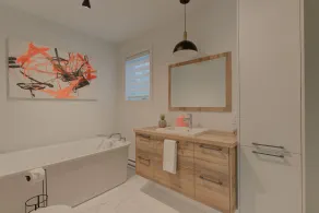 Small house - cottage 30 minutes from Quebec City with all comforts in a private domain - Image 4